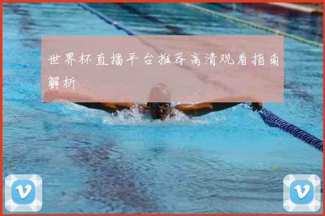 世界杯直播平台推荐高清观看指南解析